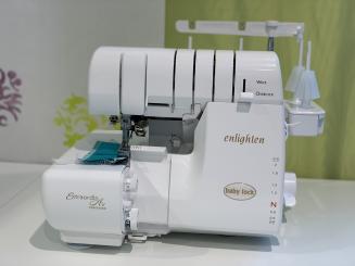 Vorführmaschine: Baby Lock Enlighten 2/3/4 Faden-Overlock 