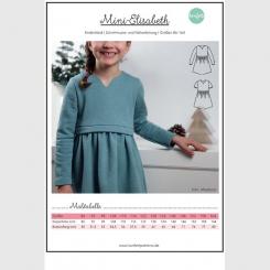 Mini Elisabeth Schnittmuster 
