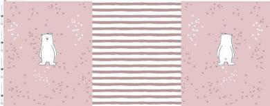 French Terry Panel Yetifun by emmapünktchen, 160x60cm Rapport 