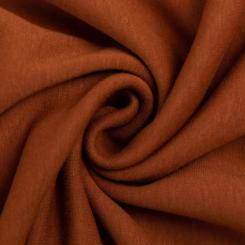 Alpenfleece Julian uni, terracotta Breite 145cm 
