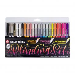 Van Gogh Frau Hölle, Gelly Roll 20 Gel Pens+3 Koi+ 1 Pigma 