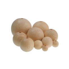 Rohholzkugel 30 mm 7 Stk 