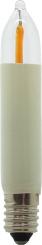 Kleinschaftkerze Filament-LED E10 14-55V 