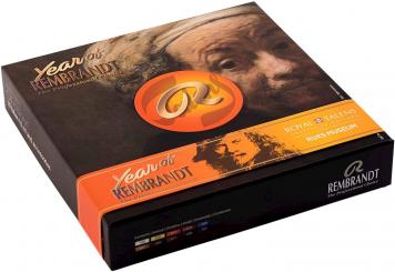 Rembrandt Year of Öl-Set 10x15ml 