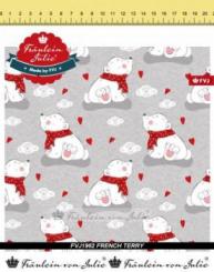 Baumwollsweaty Bärenwinter Fräulein von Julie, 150cm 