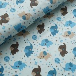 Biojersey Babyelefant grau 