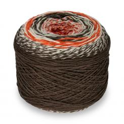 Regenbogen Jaqcuard 4-fädriges Garn, Atlas 