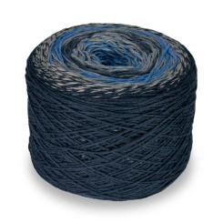 Regenbogen Jaqcuard 4-fädriges Garn, Jura 