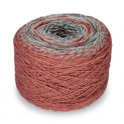 Regenbogen Jaqcuard 4-fädriges Garn, Taurus 