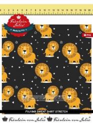 Baumwollsweat Löwe Fräulein von Julie 