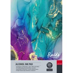 Alcohol Ink Pad, 17x24cm 525g/m², 15 Blatt 