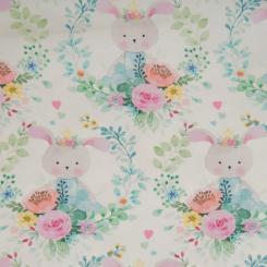 "Girls Medaillon" 150cm 95%CO,5%E 