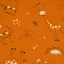 "Safari for Friends" 155cm 95%CO,5%EL 