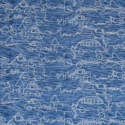 "Trafic Line" 150cm 95%CO,5%EL 