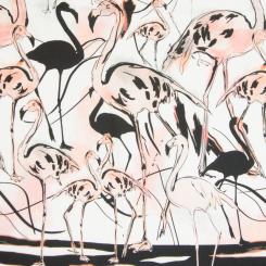 "Flamingo Royal" 135cm 100%VI 