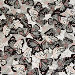 "Coral butterfly"  130cm 97%VI,3%EL 