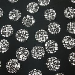 point en noir" 145cm 93% VI / 7%EA 