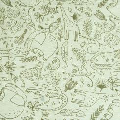 "Wild Friends" 150cm 90% CO / 10%EA 
