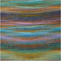 Creativ Melange aran Wonderball flieder-türkis 