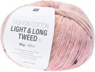 F.Cotton Light+Long Tweed, Pink 