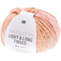 F.Cotton Light+Long Tweed, Lachs 