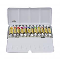 Extra feine Aquarellfarbe, Oxide Black Mixing, 12x10ml 