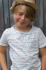 *Captain Fish Stripes* 95% CO / 5%EA 