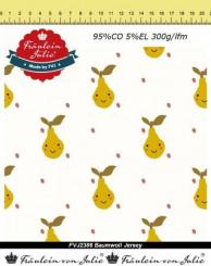 Baumwolljersey nieldliche Birni FVJ-2386 