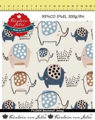 Baumwolljersey Elefantus FVJ-2434 