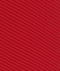 Flexfolie Carbon Look A4, Rot 21x29,7cm 