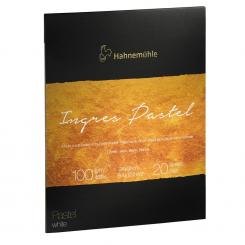 The Collection Ingres Pastel, 100g/m², 24x31cm, 20 Blatt,weiß 
