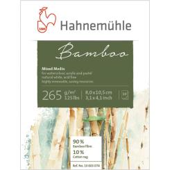 Bamboo Miniblock, Mixed Media 265g/m², 80x105cm, 10 Blatt 