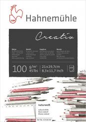 Skizzenblock Creativ 100g/m², A4, 100 Blatt 