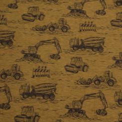 Baumwolljersey *Fahrzeuge* 