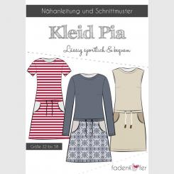 Papierschnittmuster Kleid Pia Damen 