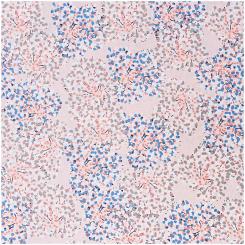 Rico Design Stoff Allium rosa 140cm 