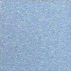 Slub-Jersey  azur-neongrün Rico Design 160cm 