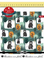 Baumwolljersey Waldbären FVJ-1939 