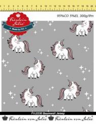 Baumwolljersey Einhorn FVJ-2330 
