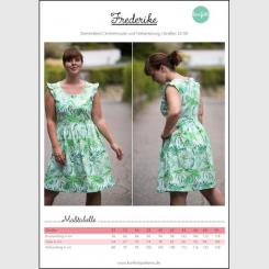 Papierschnittmuster Kleid Frederike 
