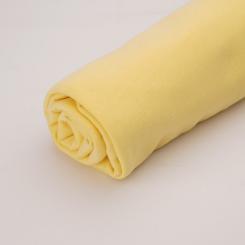 Bio-Bündchen Zartgelb 