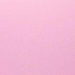 Baumwollstoff Judith, Tupfen 2mm, hellrosa, Breite 148cm 