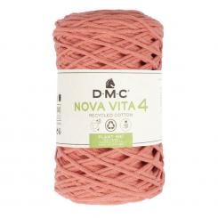 Recyceltes Baumwollgarn 2mm, lachs DMC Nova Vita Nr.4, 250g 