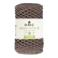 Recyceltes Baumwollgarn 2mm, braun DMC Nova Vita Nr.4, 250g 