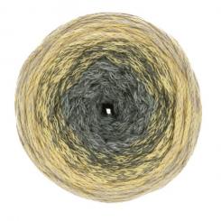 Recyceltes Baumwollgarn 2mm, 250g DMC Nova Vita Nr.4, grün-blau 