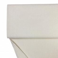 Softwaffle, vanille 100% Baumwolle (kbA 