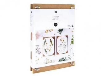 Blumenpresse klein S 14,8x21x4,3cm 