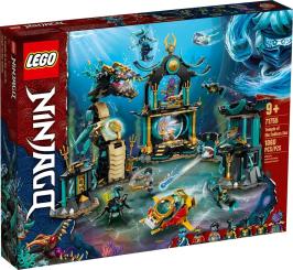 Lego Ninjago Tempel des unendlichen Ozeans 71755 