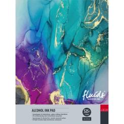 Alcohol Ink Pad, 24x32cm 525g/m², 15 Blatt 