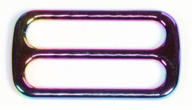 Maxi Schieber 40mm aus Metall - rainbow 